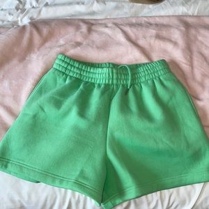 NWT Aurelle Sweatshorts